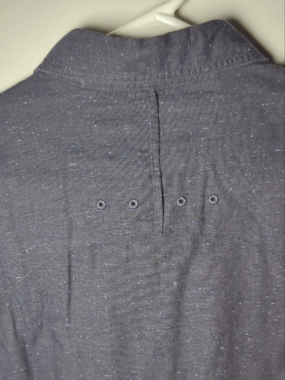 Banana Republic Men's Speckled Button-Down Shirt
